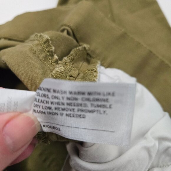 Duluth Trading Co. Women's Size 8 Rootstock Gardening Utility Jogger Pants Green - Picture 10 of 11